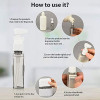 4 in 1 Travel Dispenser Bottle