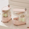 Multi Layer Rotating Desktop Cosmetic Organizer