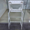 High Capacity Bathroom Commode Storage Rack | Multi-Layer Organizer Shelf
