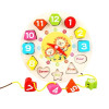 Wooden Clock Board