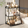 Shelf vanity desktop bathroom washstand, toilet storage rack