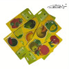 6 pcs  Car Air Freshener Natural scented tea paper Cone Hanging perfume vanilia fragrance Fruit car accessories interior