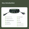 Outdoor Backpack Bluetooth Speaker Large Capacity Rechargeable Waterproof Power Bank for Hiking Cycling traval speaker bag