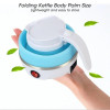 Electric Kettle Mini Foldable Water Heater 600ml Home Hot Water Kettle Portable Kitchen Kettle 220V Travel Home Electric Kettle