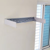 Retractable Wall Mounted Laundry Drying Rack by Hamzastore.pk