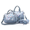 5 Pcs Shoulder Bag Baby Sets - Multi Colors
