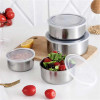 Set Of 5 Metal Mixing Bowls