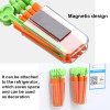 Magnetic Carrots Sealing Clip (Pack of 5)