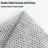 Silver wire cleaning kitchen cloth (pack of 3)