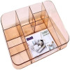 Multi Use Transparent Storage Tray