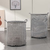 Round Foldable Laundry Basket