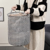Round Foldable Laundry Basket
