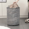 Round Foldable Laundry Basket