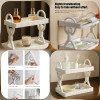 2L Self-adhesive Wall-Mounted Character Shelf