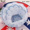 Floral Training Floor Seat
