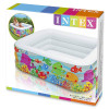 Intex Clear View Aquarium Pool ( 62.5 L X 62.5 W X 19.5 H ) Inches - 57471