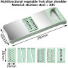 New 5 in 1 Multifunctional Vegetables Slicer