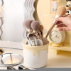 Transparent Makeup Brush Holder