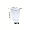 1/3/5/7pcs Food Storage Jars Reusable Plastic Food Sealed Jars