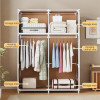 Assembled Simple Cloth Wardrobe Home Bedroom Dormitory Storage Cabinet Large capacity clothing storage