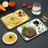 Stainless Sauce & Snack Plate