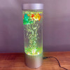 LED Desktop Fish tank Fantasy Fish Lamp Led Bubble Lights Acrylic Toy Fish Decor Water Dancing Tube
