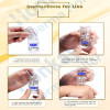 Bottle Derma Roller, Skin Rejuvenation, Anti-Aging Facial Treatment Tool
