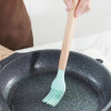 Food Grade Silicone Kitchen Cooking Utensils Practical Cooking Tools Turner Spatula Spoon With Wooden Handle Kitchenware