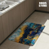 Anti Slip Water Absorbent Runner With Mat (Large Design 46)