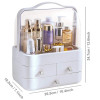 Cosmetic Organizer With Drawer