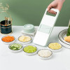 7/8pcs Vegetable Chopper Carrots Potatoes Cut Shred Manually Multi-function Kitchen Grater/Slicer 6in1