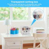 Multi Layer 18 grid plastic storage box