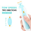 Infants To Adults Electric Led Light Nail Trimmer