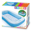 Intex Rectangle Pool (167 x 101 x 25 ) CM  - 57403