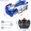 Remote Control Stunt Racing Anti-Gravity Wall Climbing Car