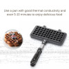 Double Side Waffle Pan Maker