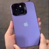 iPhone All Model Cover-Premium Acrylic Invisible Kickstand Case With Lens Protector With Shine Logo