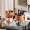 Creative Straw Glass Mug