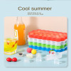 Flexible Honeycomb Ice Tray With Lid
