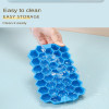 Flexible Honeycomb Ice Tray With Lid