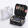 Double Layer Portion Cosmetic Bag