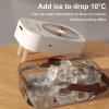 Double Spray Portable Humidifier Fan With Lamp