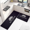 Anti Slip Water Absorbent Runner With Mat (Extra Large Design 43)
