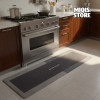 Anti Slip Water Absorbent Runner With Mat (Large Design 50)