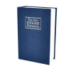 Dictionary Mini Book Safe Portable Key Lockbox Money Hidden Storage Safe Box
