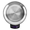 Digital Kitchen Scale Baking Scale Measuring Stainless Steel Accurate 5kg/1G Electronic Food Scale for Baking Cooking Kitchen