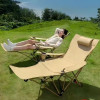 Outdoor Camping Folding Beach Chair Portable Angle easy to carry