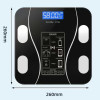 USB Body Fat Scale, Intelligent and Precise Home Fat Scale, Adult Body Scale, Small Electronic Scale, Weighing Scale Body Scale