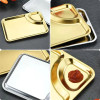 Stainless Sauce & Snack Plate