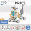 6 In 1 Activity Walker For Toddlers Grey